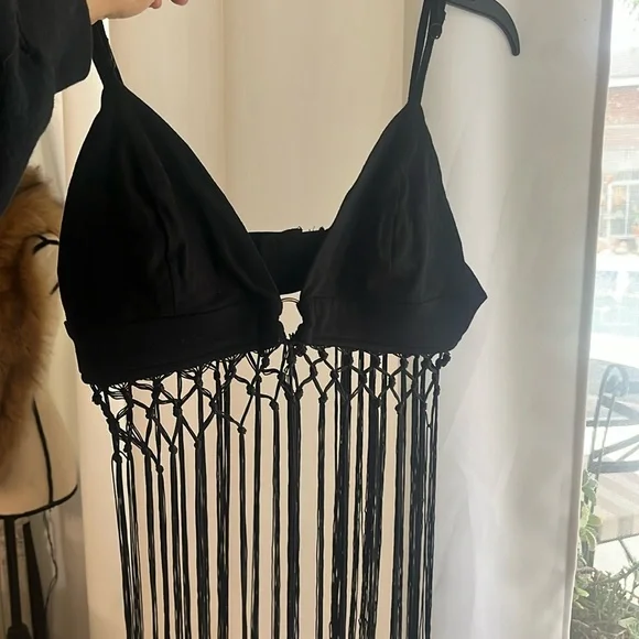 Fringe top for festivals! - Picture 1 of 4